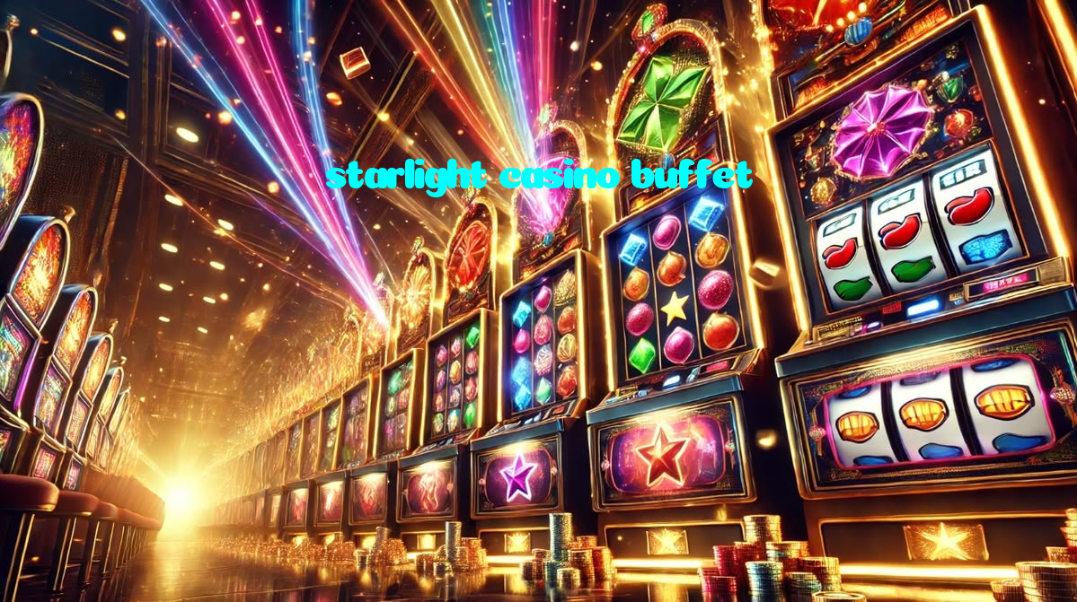 starlight casino buffet casino presented on mobile device in Pakistan with slots and live games